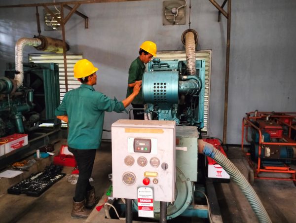 Genset Radiator Defect Mendeteksi Kerusakan Mesin Genset: Tanda-tanda dan Langkah Perbaikan ...