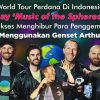 COLDPLAY in Jakarta 2023