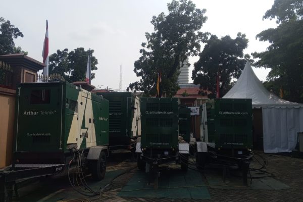 Harga sewa genset 150kVA