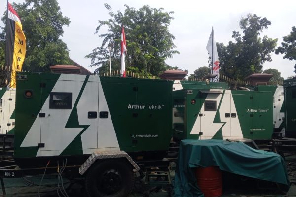 Rental genset terpercaya