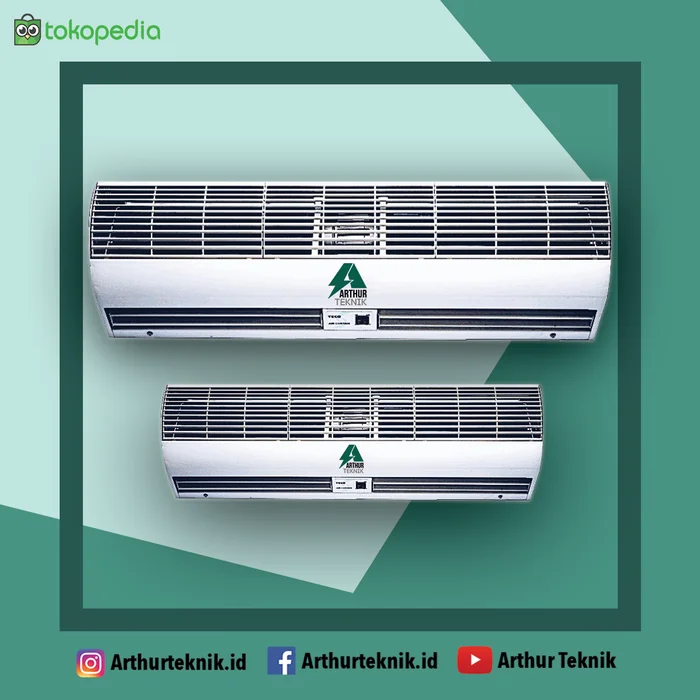 sewa air curtain, rental air curtain, air curtain jakarta