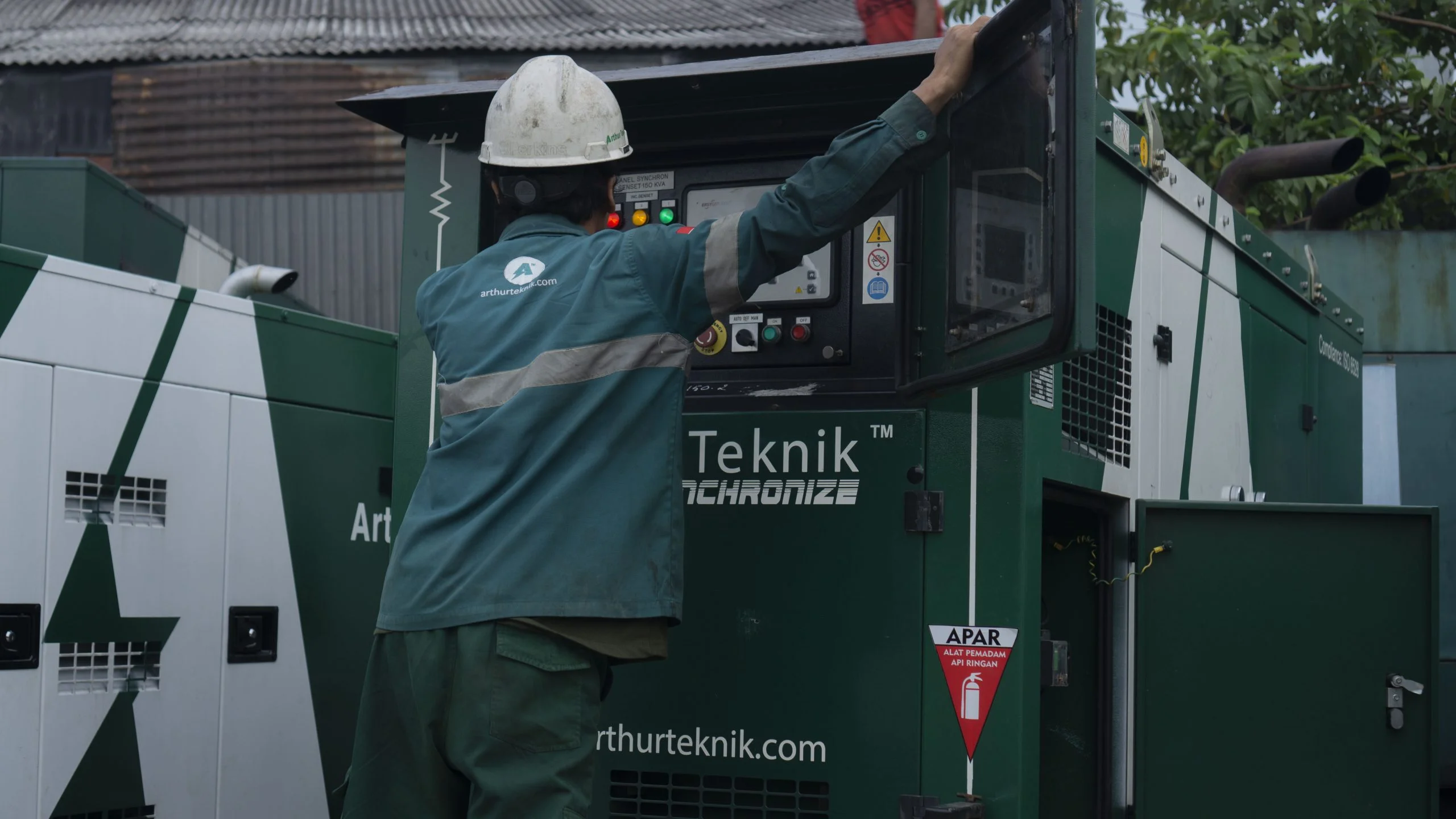 arthur teknik, generator set, genset, sewa genset, sewa genset terbaik jakarta