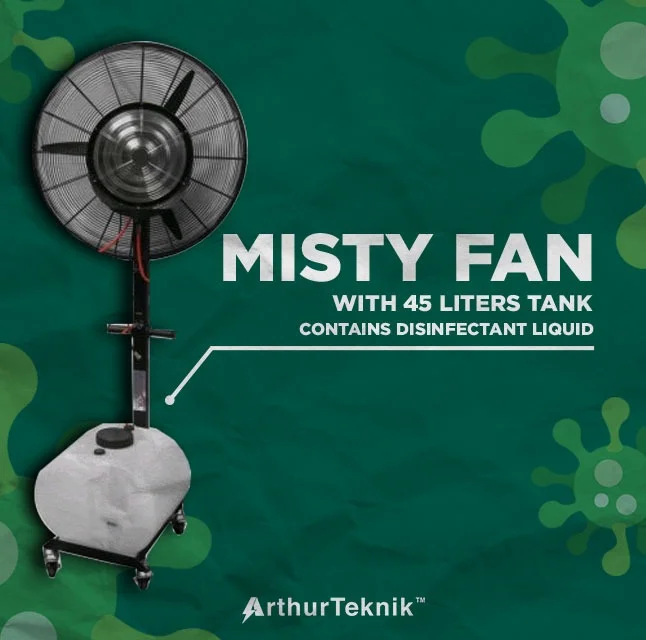sewa blower disinfektan