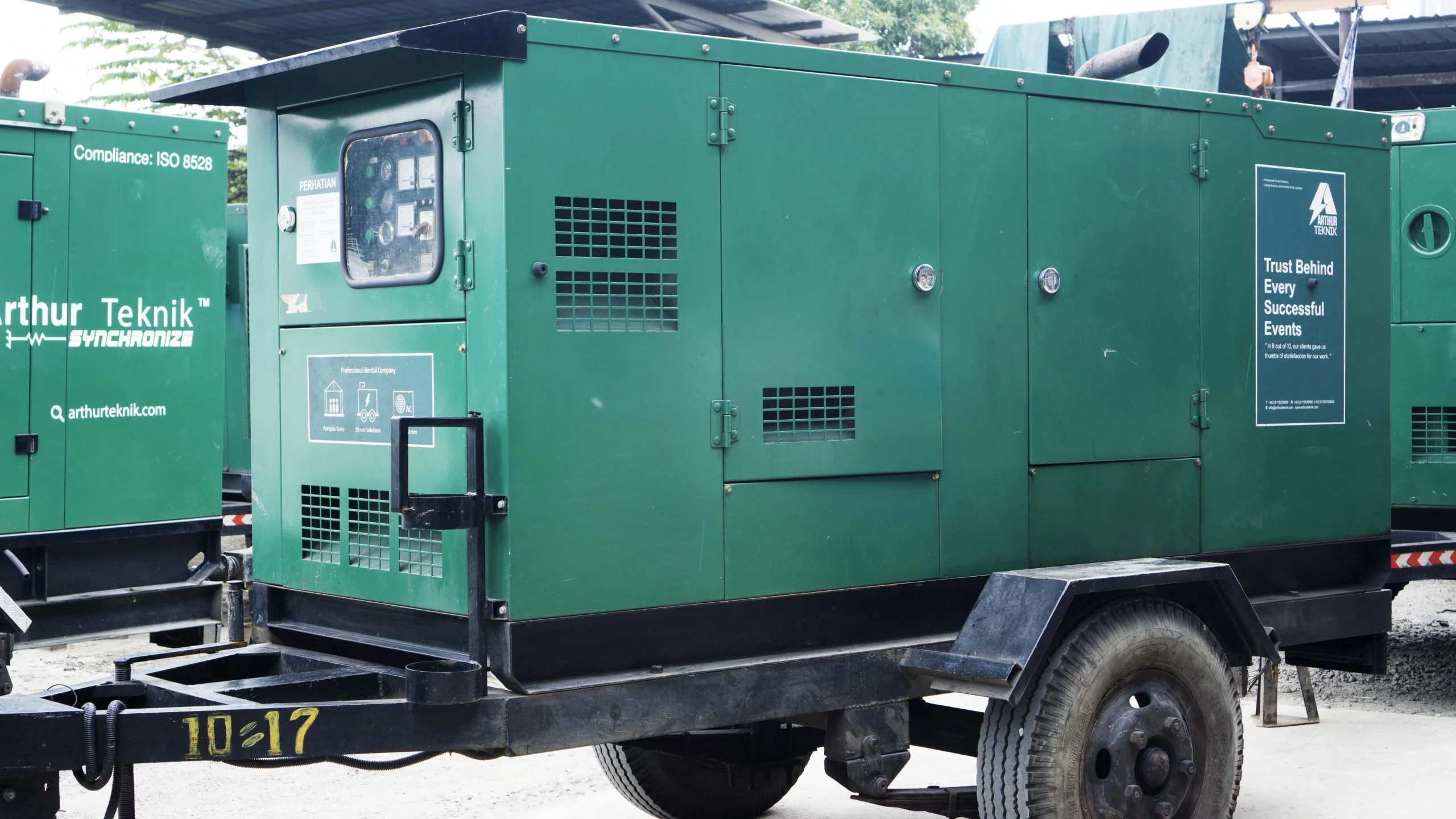 jual genset second 100kva