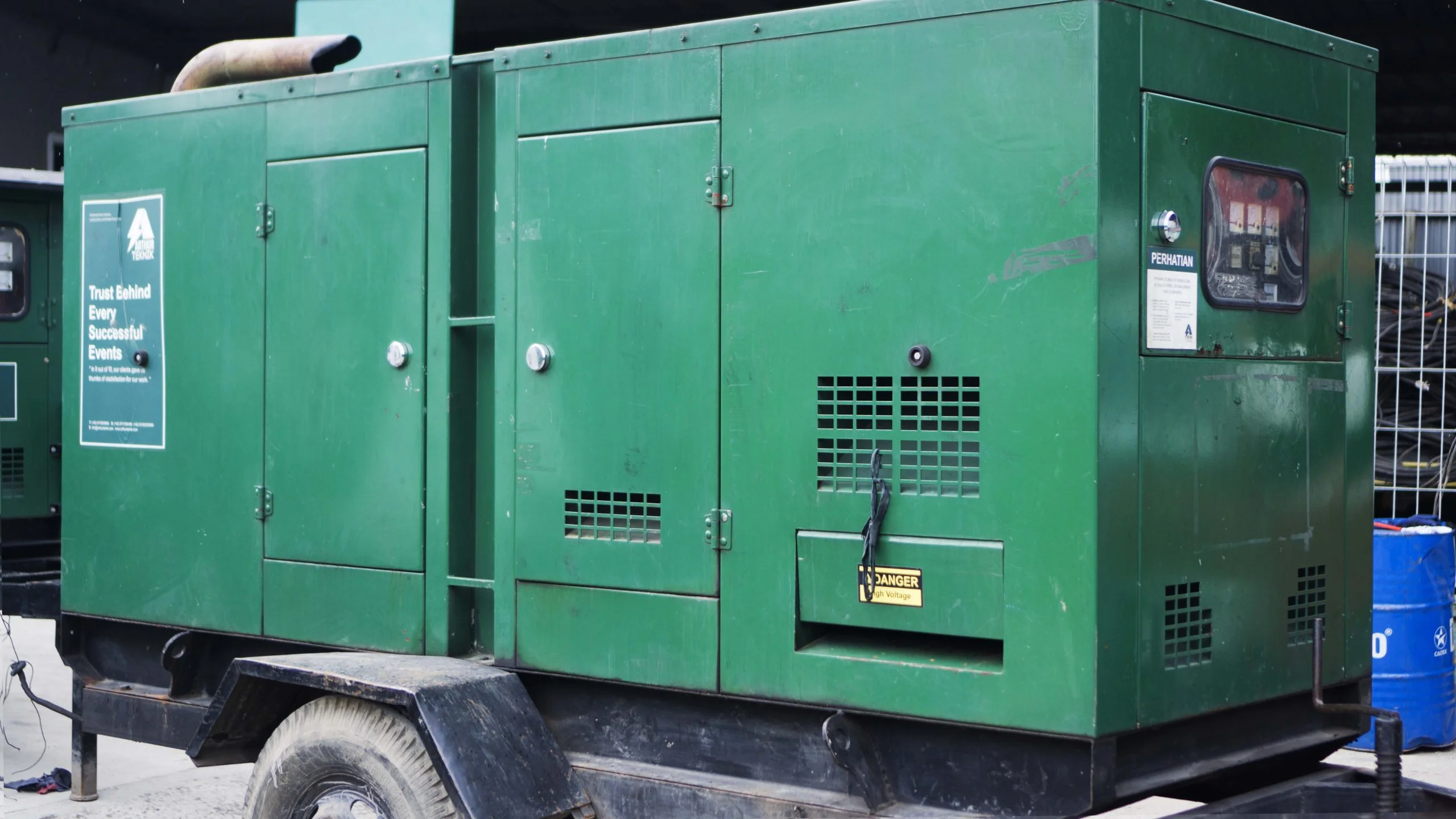 jual genset second 150 kva, 150 kva genset, genset bekas 150 kva, jual genset bekas 150 kva
