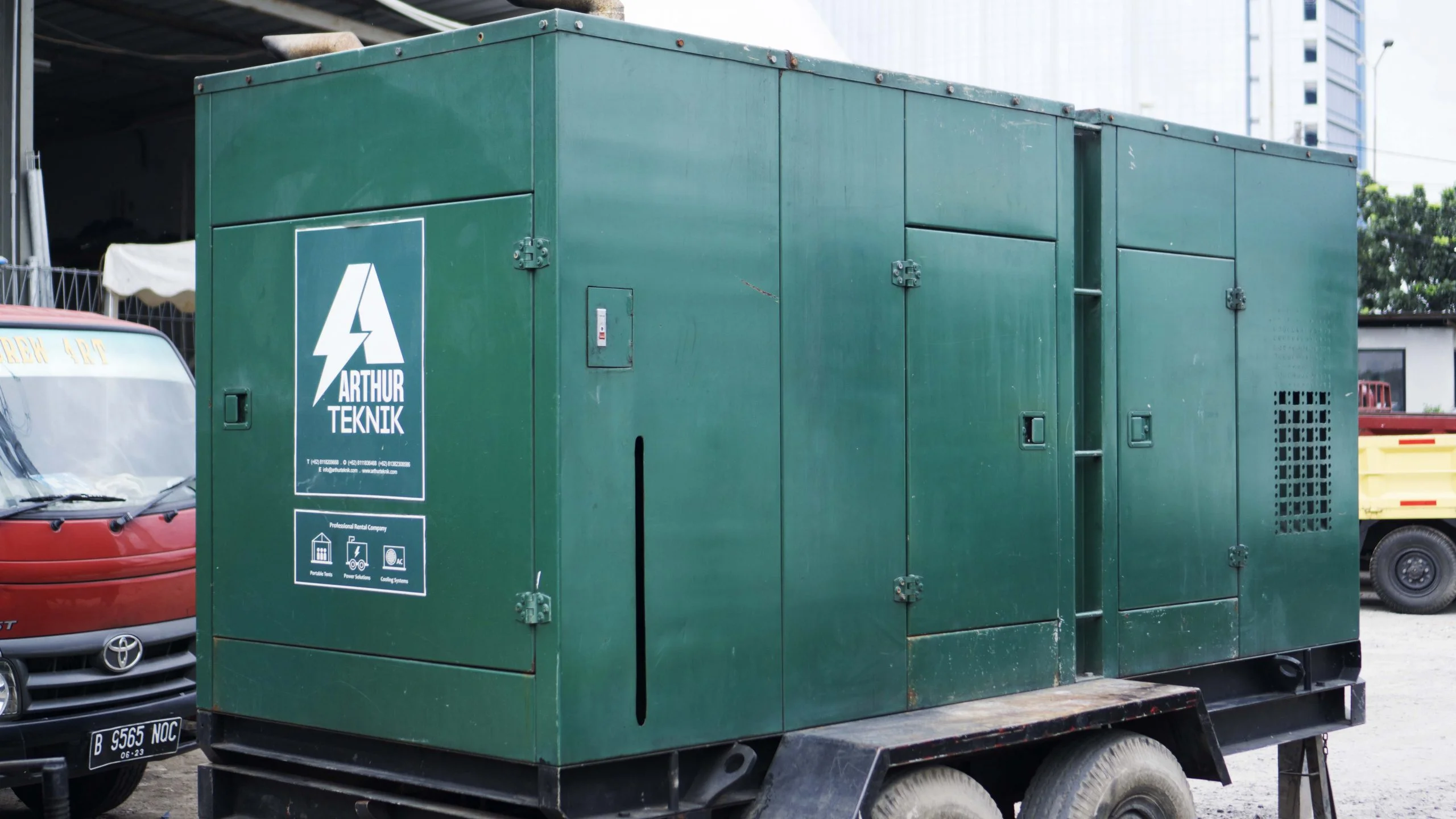 250 kva genset, genset bekas 250 kva, jual genset bekas 250 kva, jual genset second 250 kva