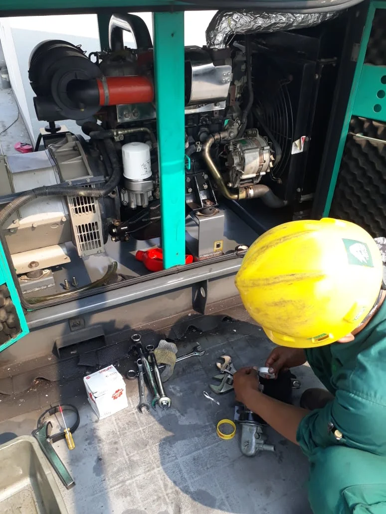 jasa service genset cikande,service genset, tempat service genset, service genset panggilan