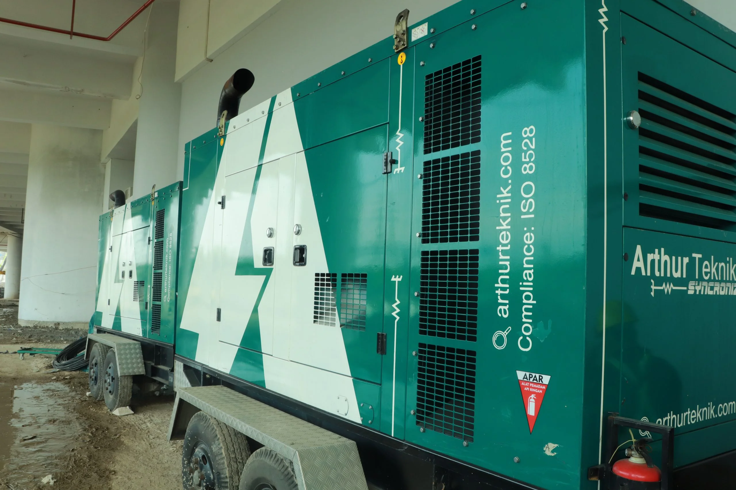 sewa genset, sewa genset singkron