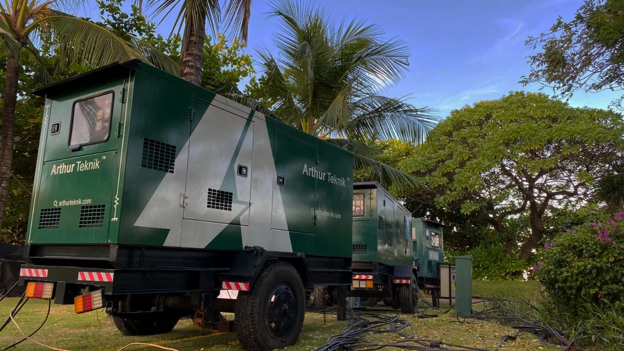 sewa genset, sewa genset singkron