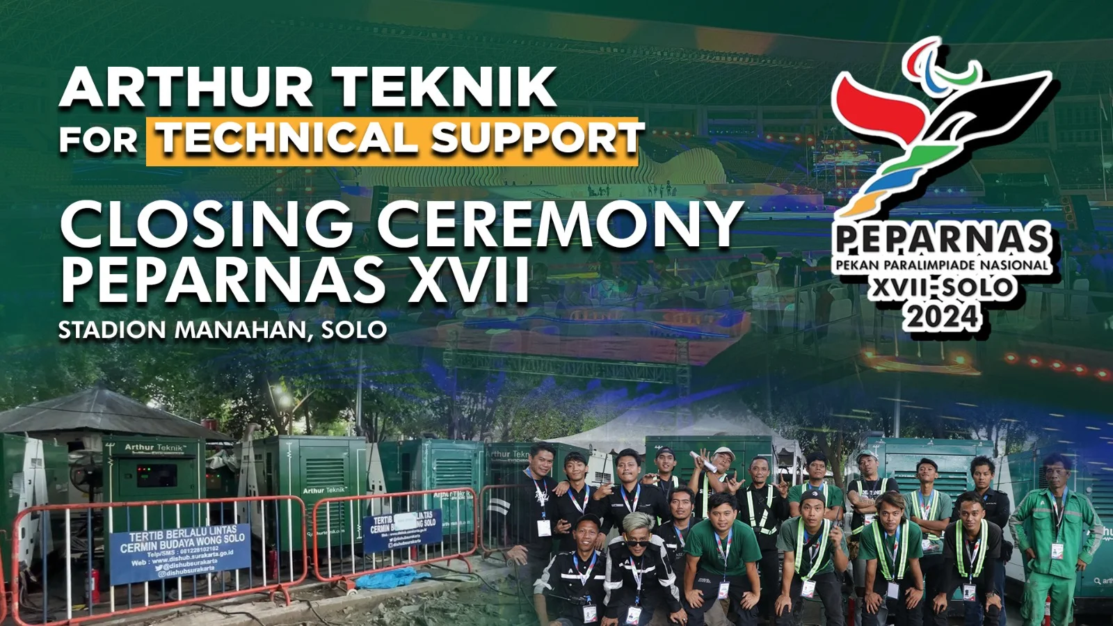 CLOSING CEREMONY PEPARNAS XVII SOLO 2024